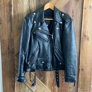 Leather Harley Davidson Jacket